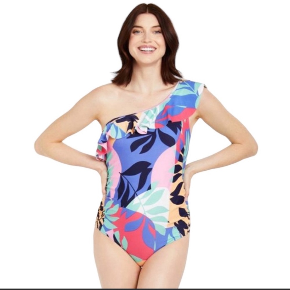 Motherhood Maternity One Piece Swimsuit - NWT - Small